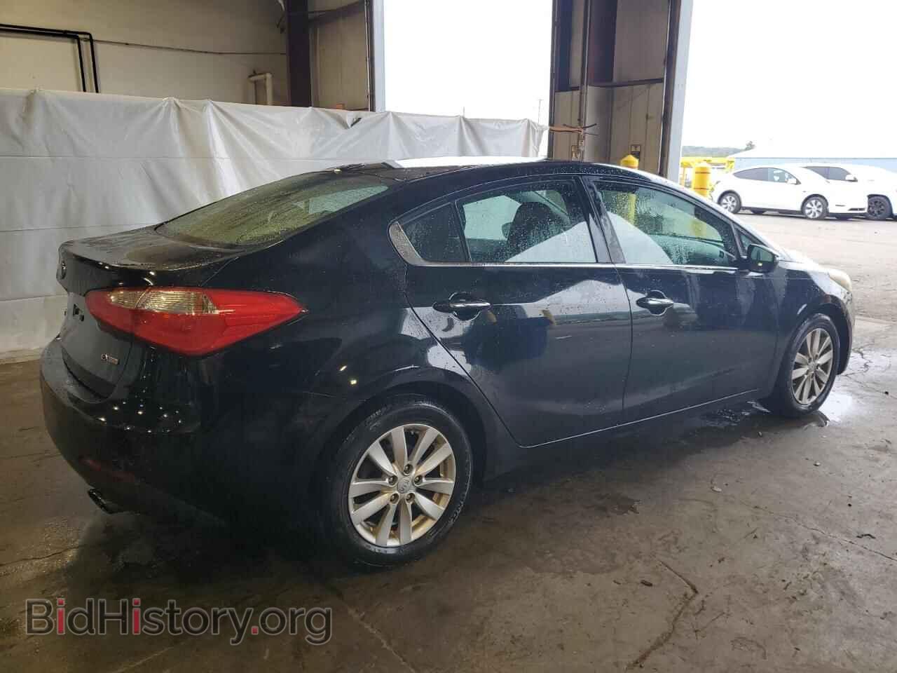 2014 KIA FORTE - VIN: KNAFX4A86E5196535 - Фото 3