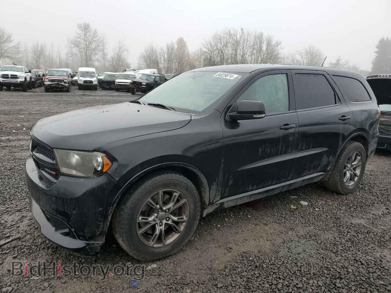Photo 1C4SDJCT4CC172706 - DODGE DURANGO 2012
