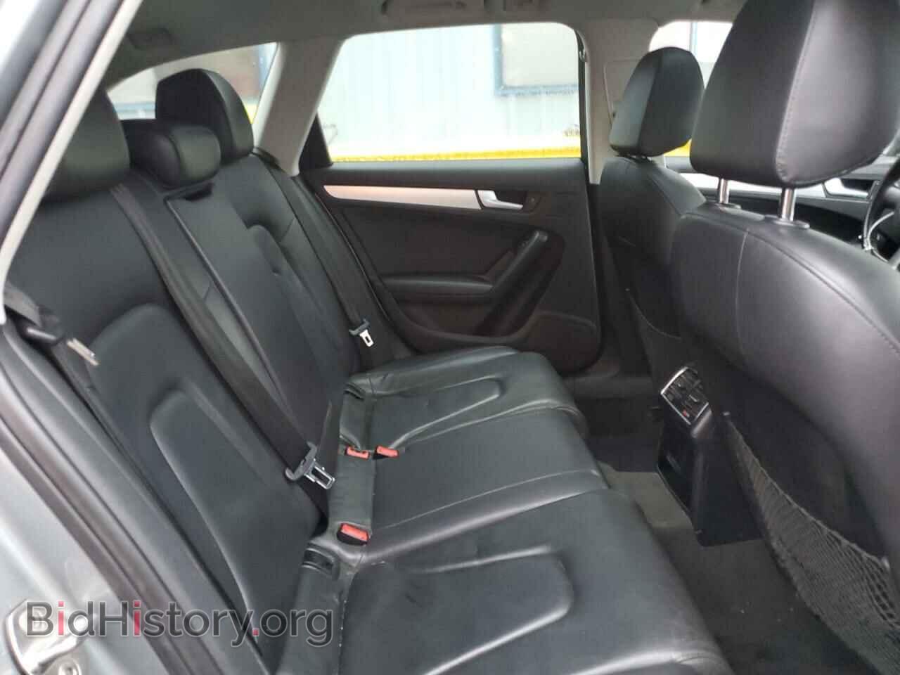 2011 AUDI A4 - VIN: WAUWFAFL3BA070666 - Фото 10