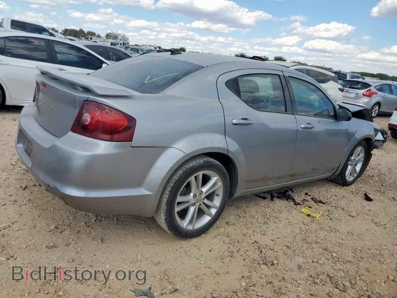 2014 DODGE AVENGER - VIN: 1C3CDZAB0EN151148 - Фото 3
