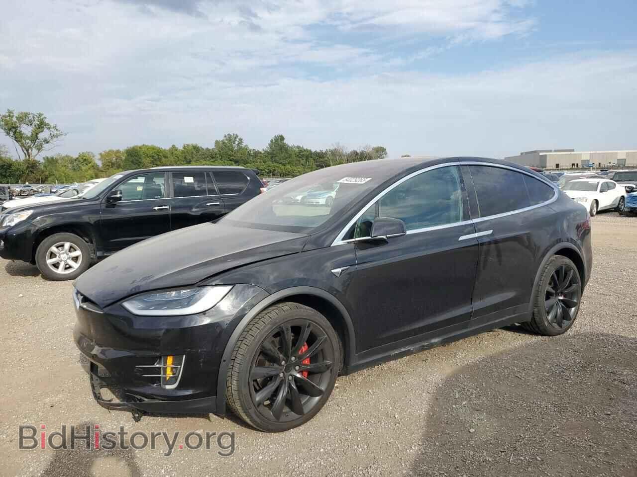 Photo 5YJXCBE42HF051669 - TESLA MODEL X 2017
