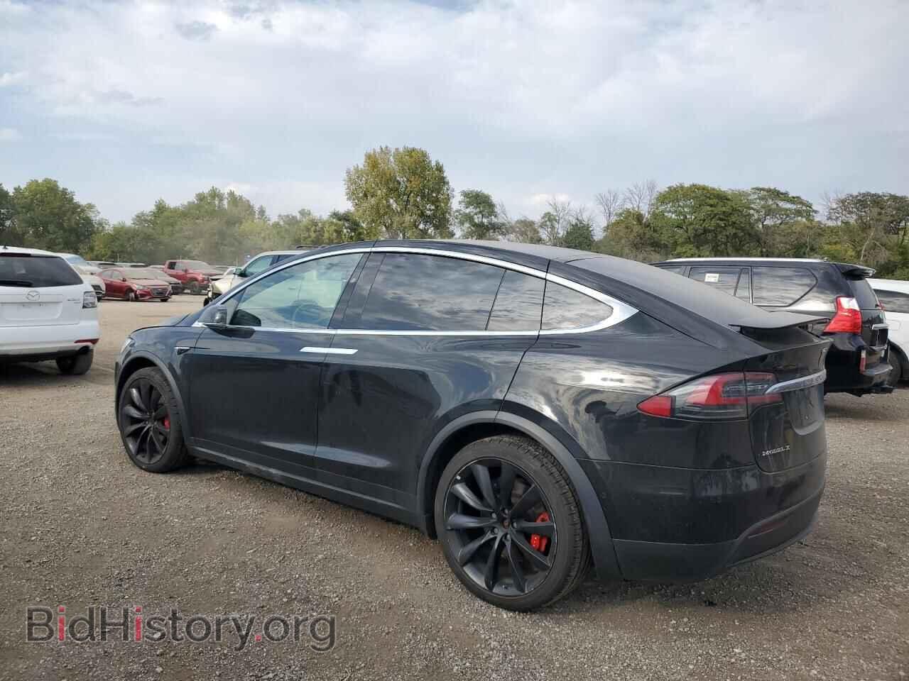 2017 TESLA MODEL X - VIN: 5YJXCBE42HF051669 - Photo 2