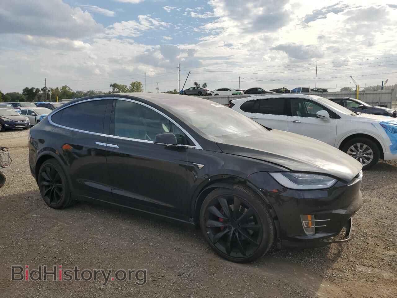 2017 TESLA MODEL X - VIN: 5YJXCBE42HF051669 - Photo 4
