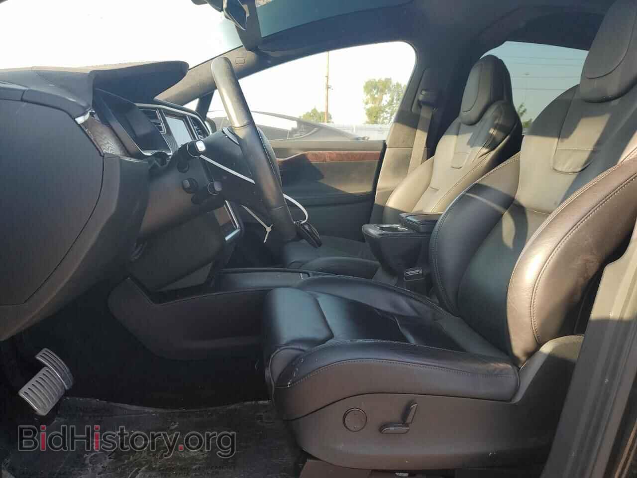 2017 TESLA MODEL X - VIN: 5YJXCBE42HF051669 - Photo 7