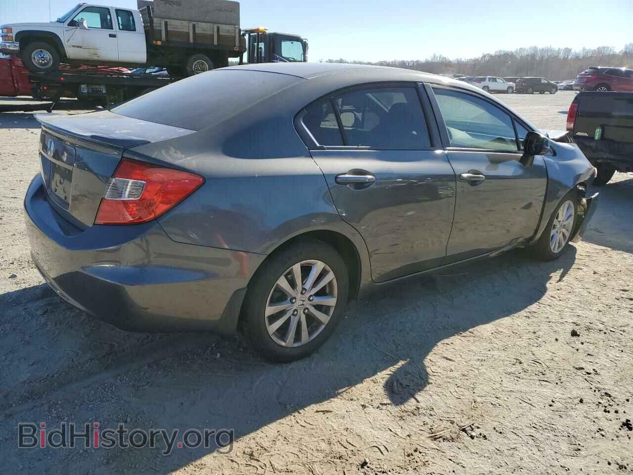 2012 HONDA CIVIC - VIN: 2HGFB2F86CH510674 - Фото 3