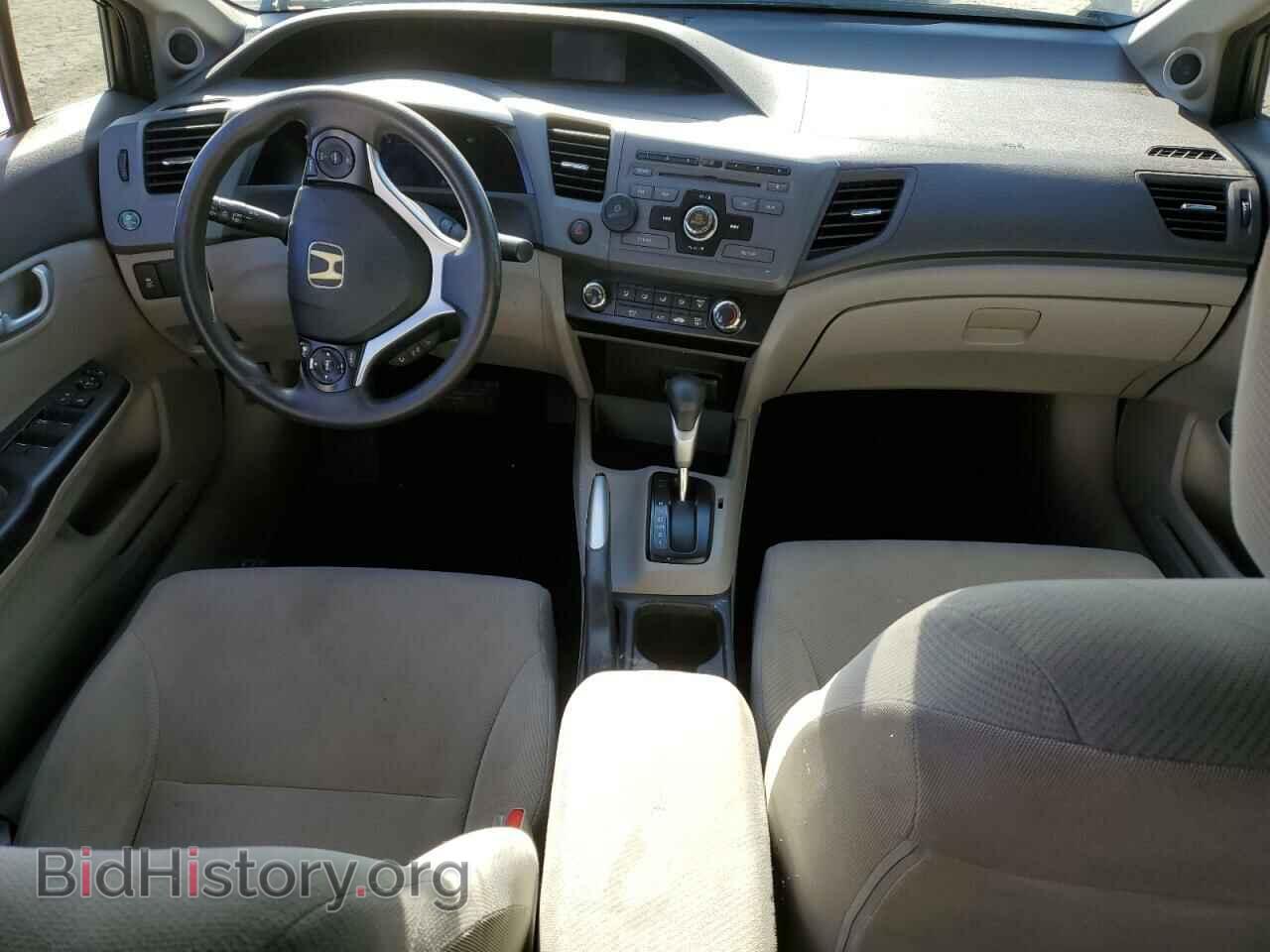 2012 HONDA CIVIC - VIN: 2HGFB2F86CH510674 - Фото 8