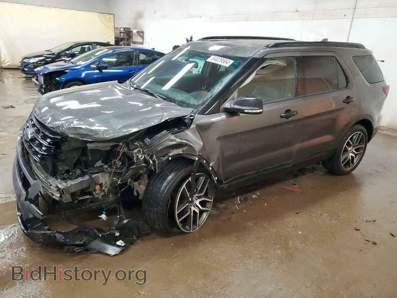 Фотография 1FM5K8GT5HGA02811 - FORD EXPLORER 2017