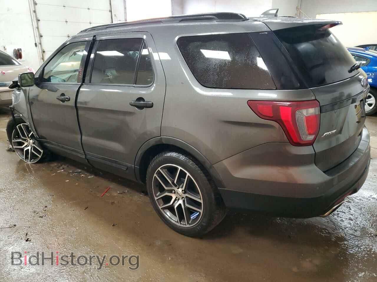 2017 FORD EXPLORER - VIN: 1FM5K8GT5HGA02811 - Фото 2
