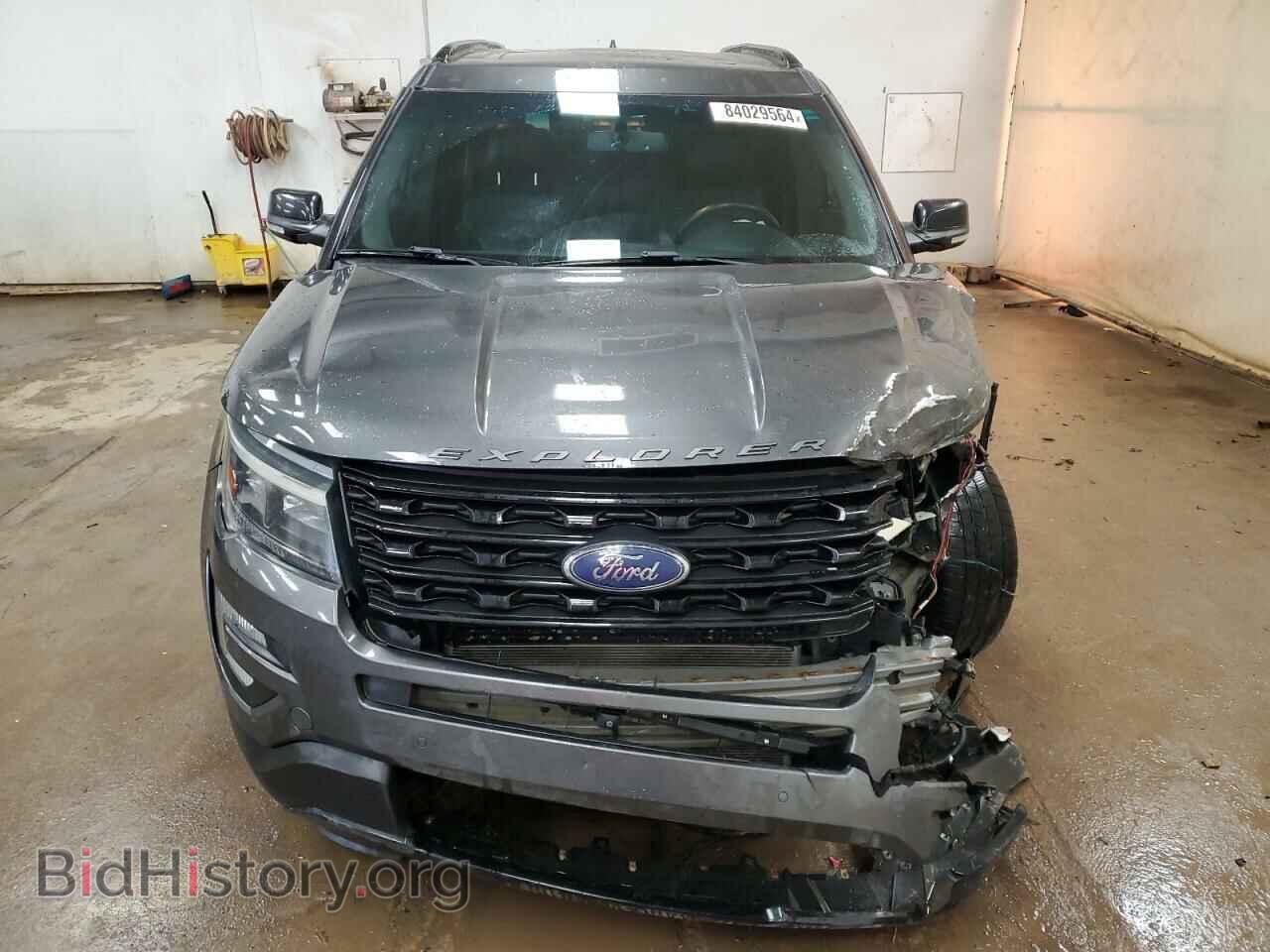 2017 FORD EXPLORER - VIN: 1FM5K8GT5HGA02811 - Фото 5