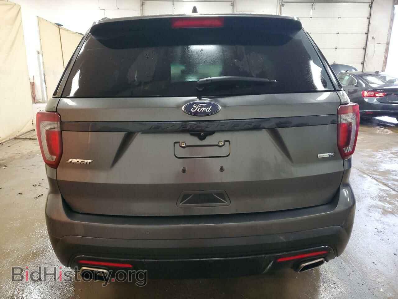 2017 FORD EXPLORER - VIN: 1FM5K8GT5HGA02811 - Фото 6