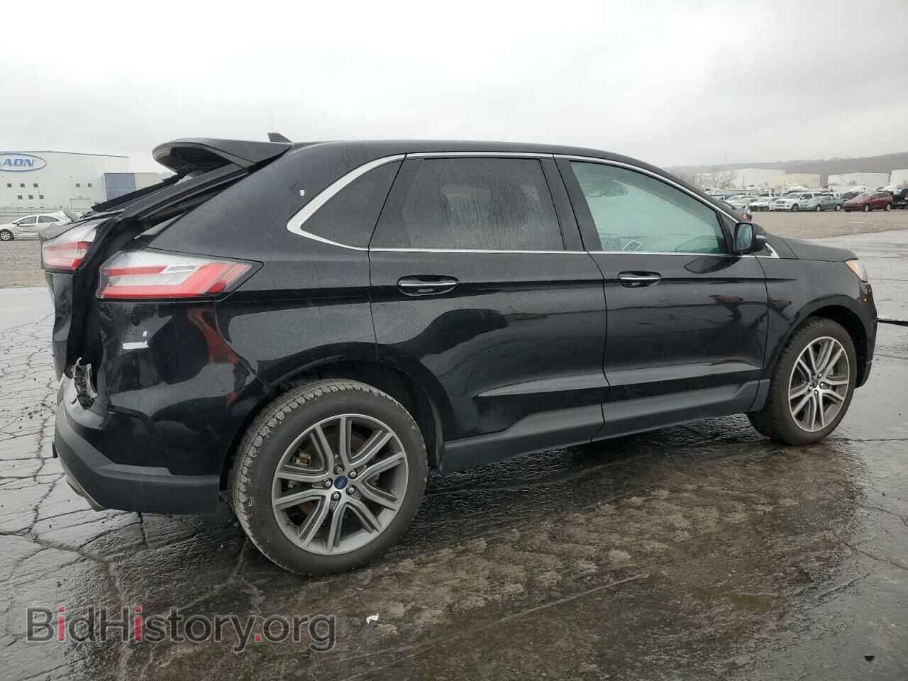 2021 FORD EDGE - VIN: 2FMPK4K90MBA09602 - Фото 3
