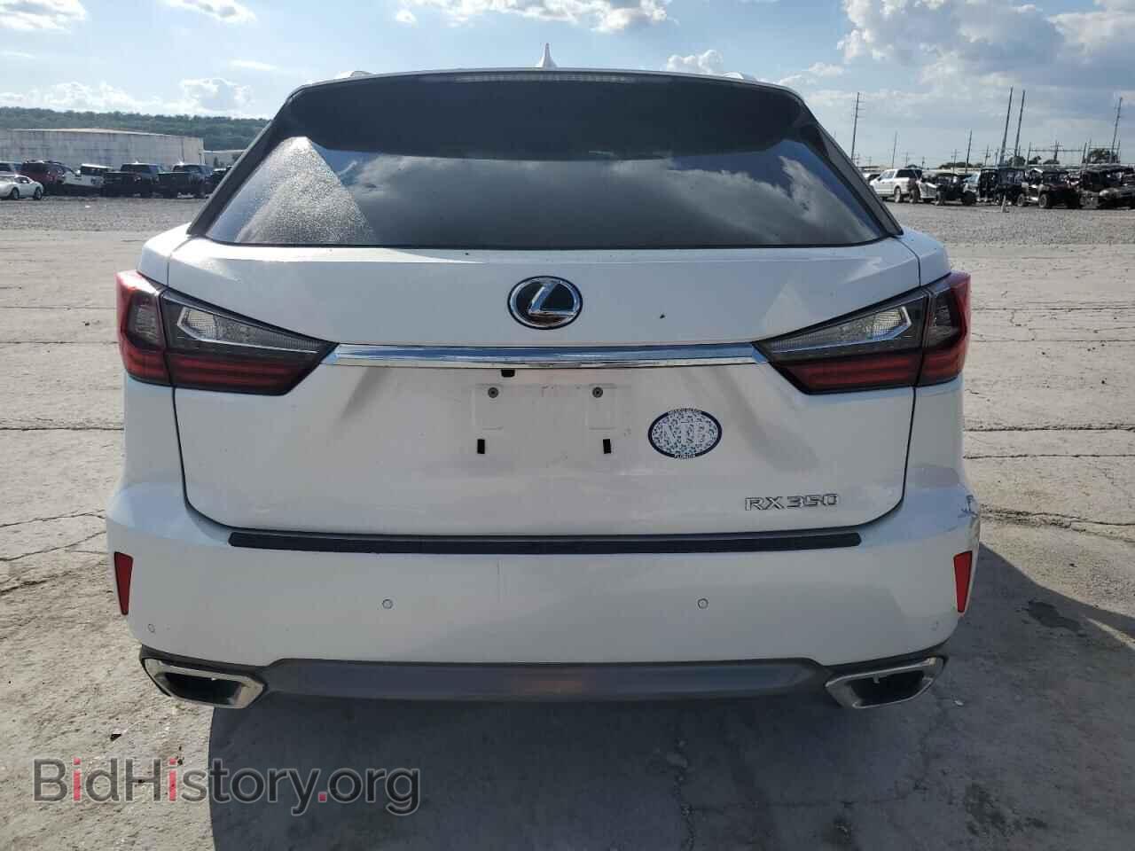 2017 LEXUS RX350 - VIN: 2T2BZMCAXHC106494 - Фото 6