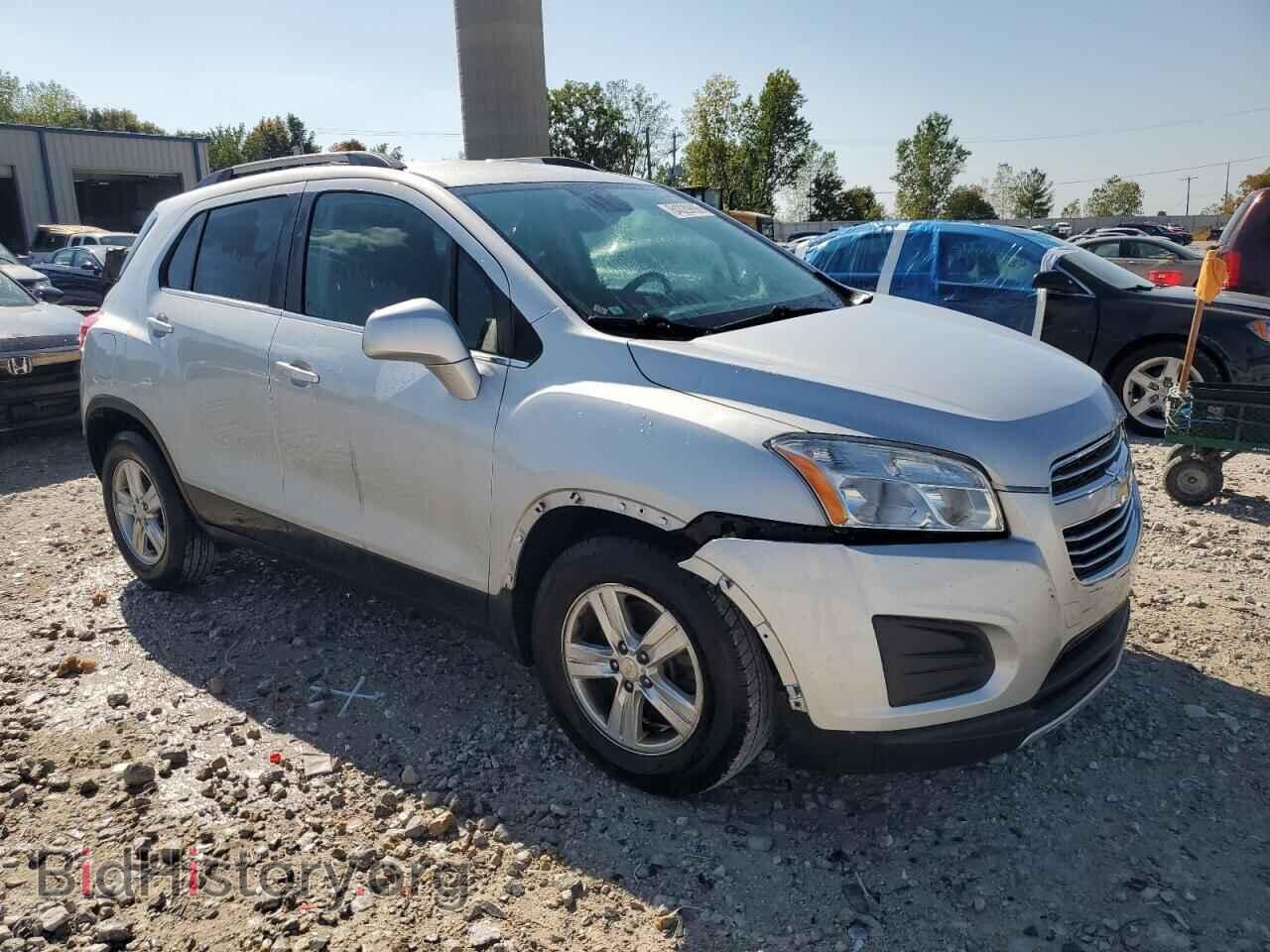 2016 CHEVROLET TRAX - VIN: 3GNCJLSB3GL148996 - Фото 4