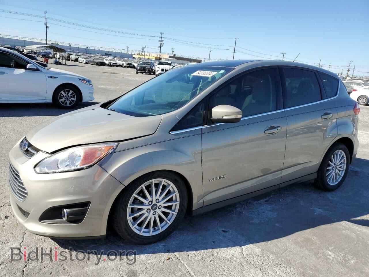 Фотография 1FADP5BU0GL120860 - FORD CMAX 2016