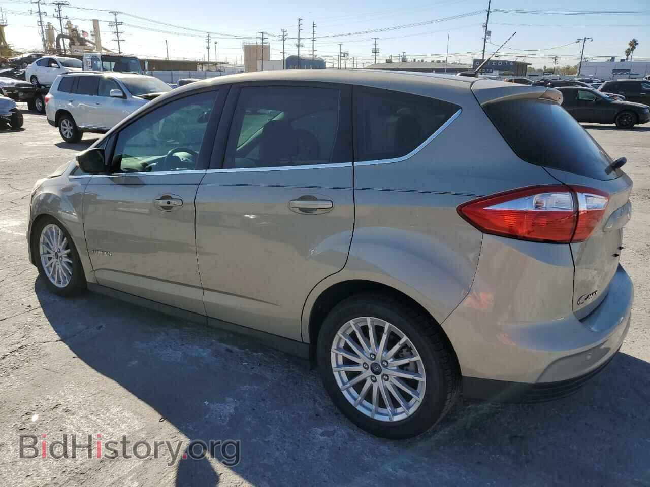 2016 FORD CMAX - VIN: 1FADP5BU0GL120860 - Фото 2