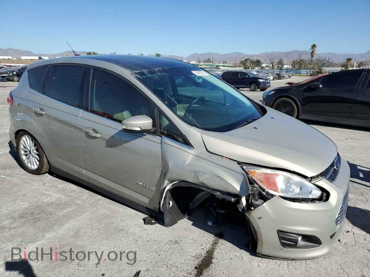 2016 FORD CMAX - VIN: 1FADP5BU0GL120860 - Фото 4