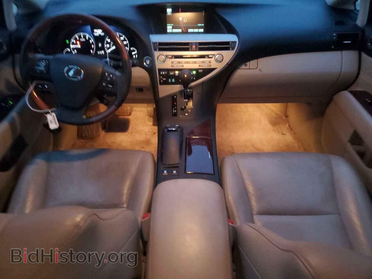 2010 LEXUS RX350 - VIN: 2T2BK1BA1AC028617 - Фото 8