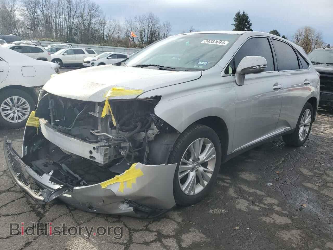 Фотография JTJZB1BA7A2002179 - LEXUS RX450 2010