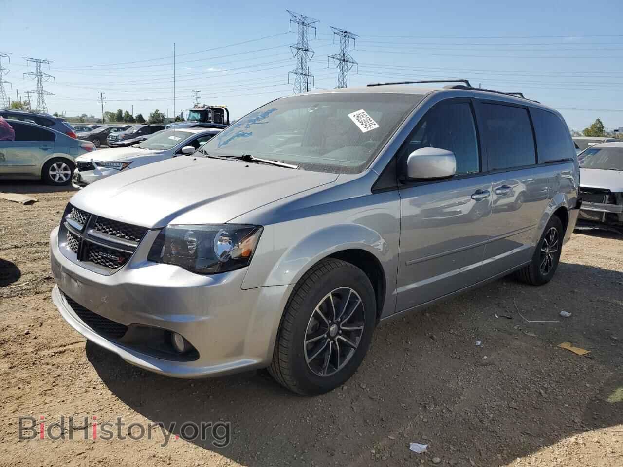 Фотография 2C4RDGCG2HR829652 - DODGE CARAVAN 2017