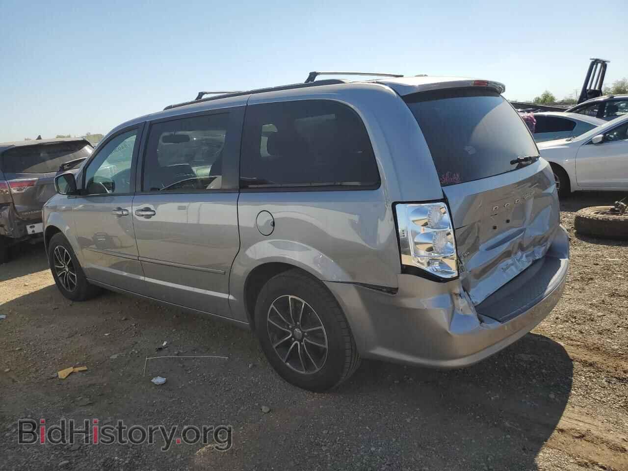 2017 DODGE CARAVAN - VIN: 2C4RDGCG2HR829652 - Фото 2
