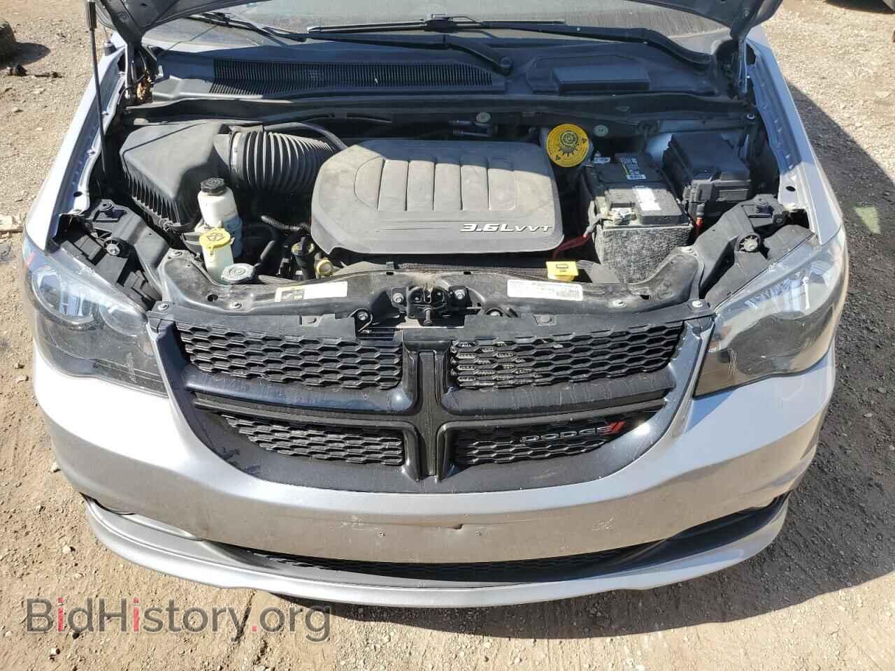 2017 DODGE CARAVAN - VIN: 2C4RDGCG2HR829652 - Фото 12