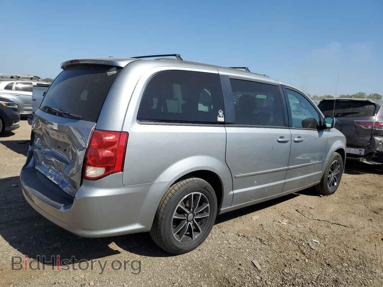 2017 DODGE CARAVAN - VIN: 2C4RDGCG2HR829652 - Фото 3