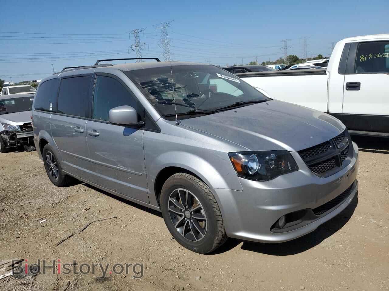 2017 DODGE CARAVAN - VIN: 2C4RDGCG2HR829652 - Фото 4