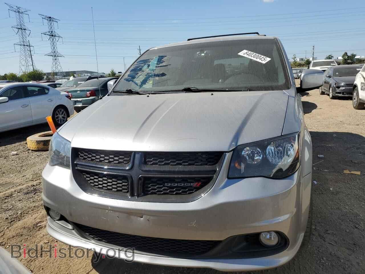 2017 DODGE CARAVAN - VIN: 2C4RDGCG2HR829652 - Фото 5