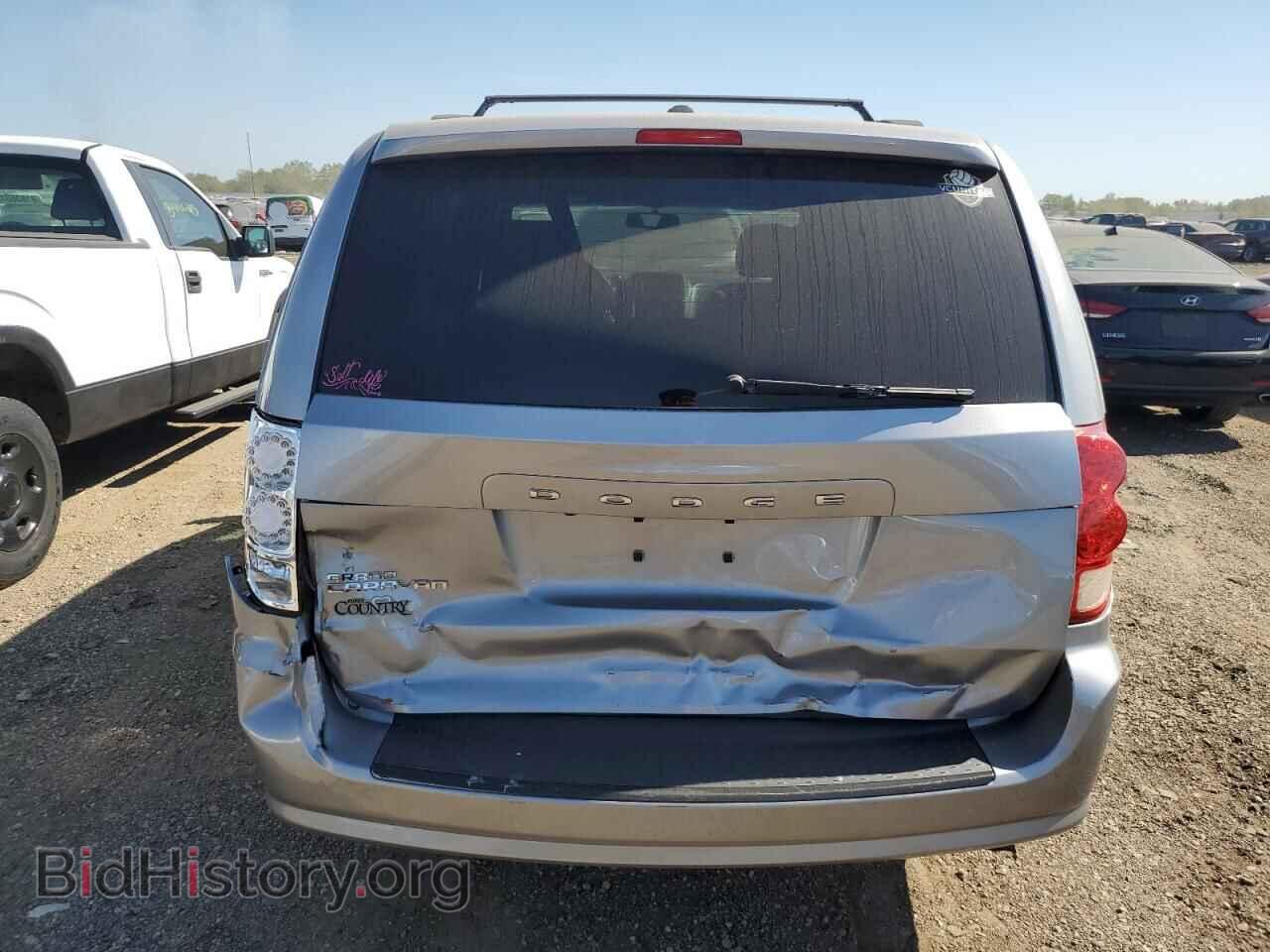 2017 DODGE CARAVAN - VIN: 2C4RDGCG2HR829652 - Фото 6