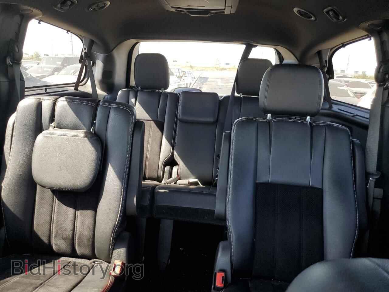 2017 DODGE CARAVAN - VIN: 2C4RDGCG2HR829652 - Фото 10