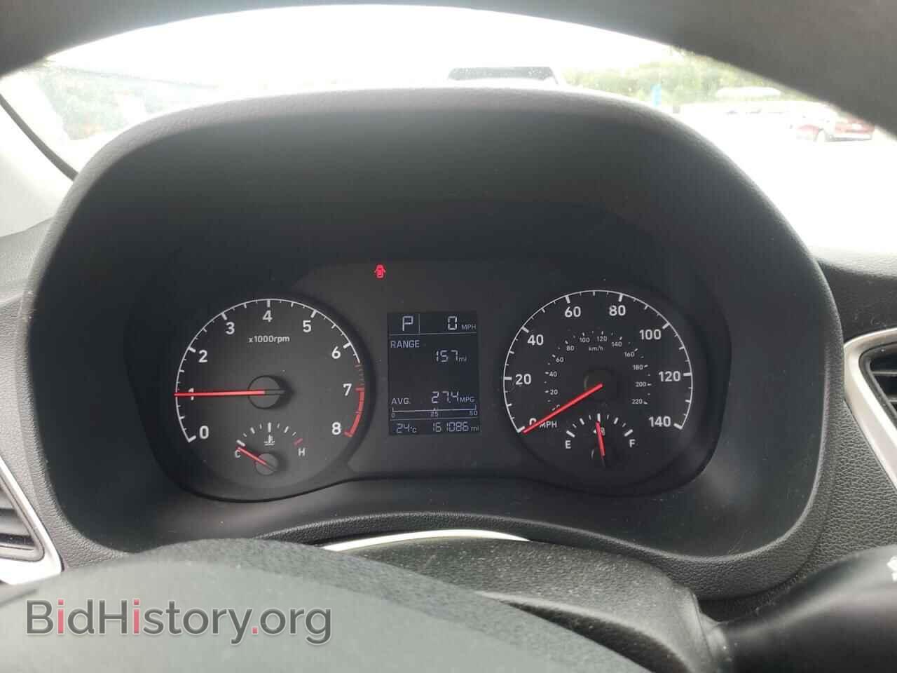2019 HYUNDAI ACCENT - VIN: 3KPC24A37KE064618 - Фото 9