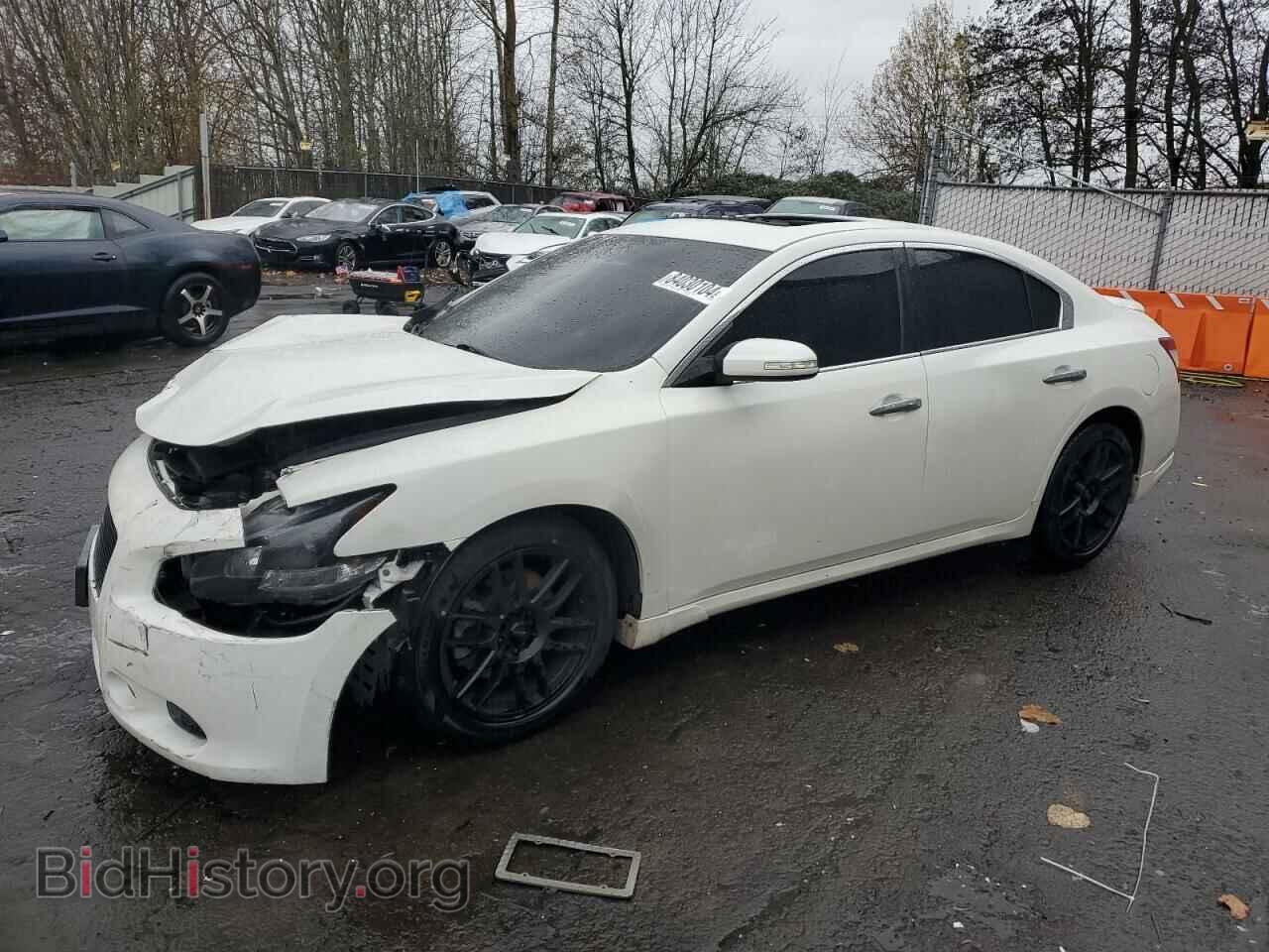 Photo 1N4AA5AP0BC863222 - NISSAN MAXIMA 2011