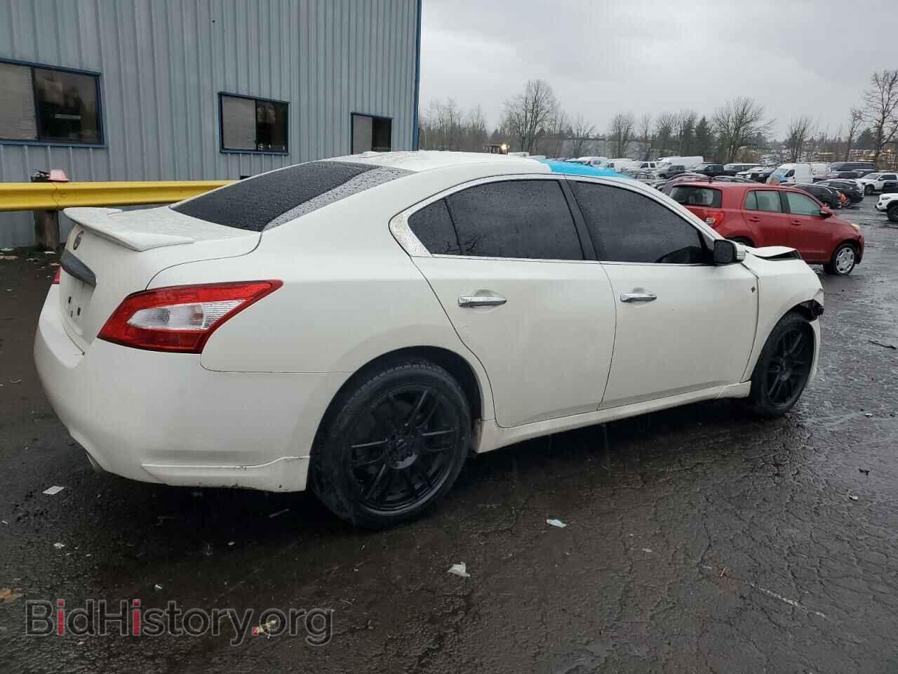 2011 NISSAN MAXIMA - VIN: 1N4AA5AP0BC863222 - Фото 3