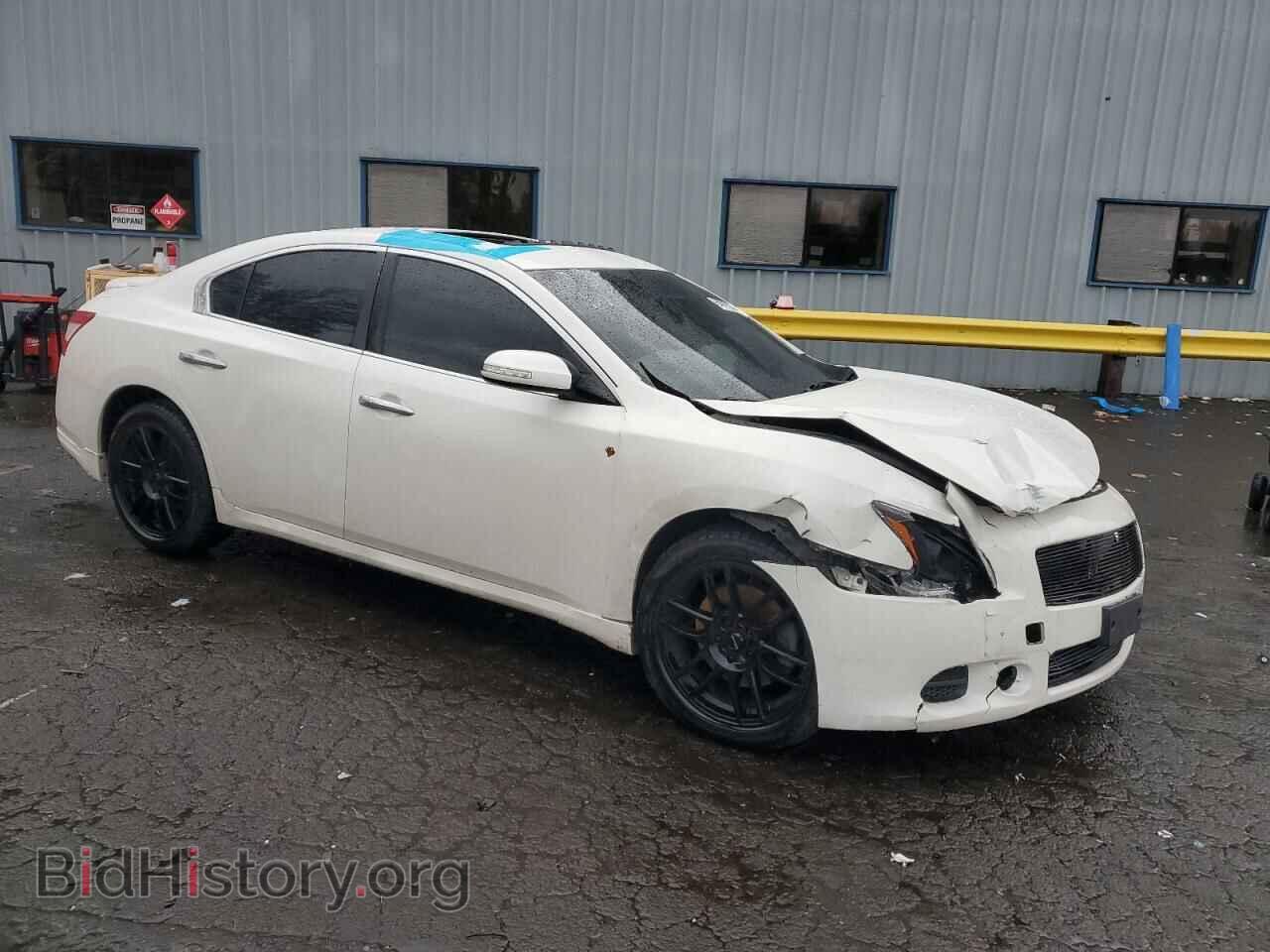 2011 NISSAN MAXIMA - VIN: 1N4AA5AP0BC863222 - Фото 4
