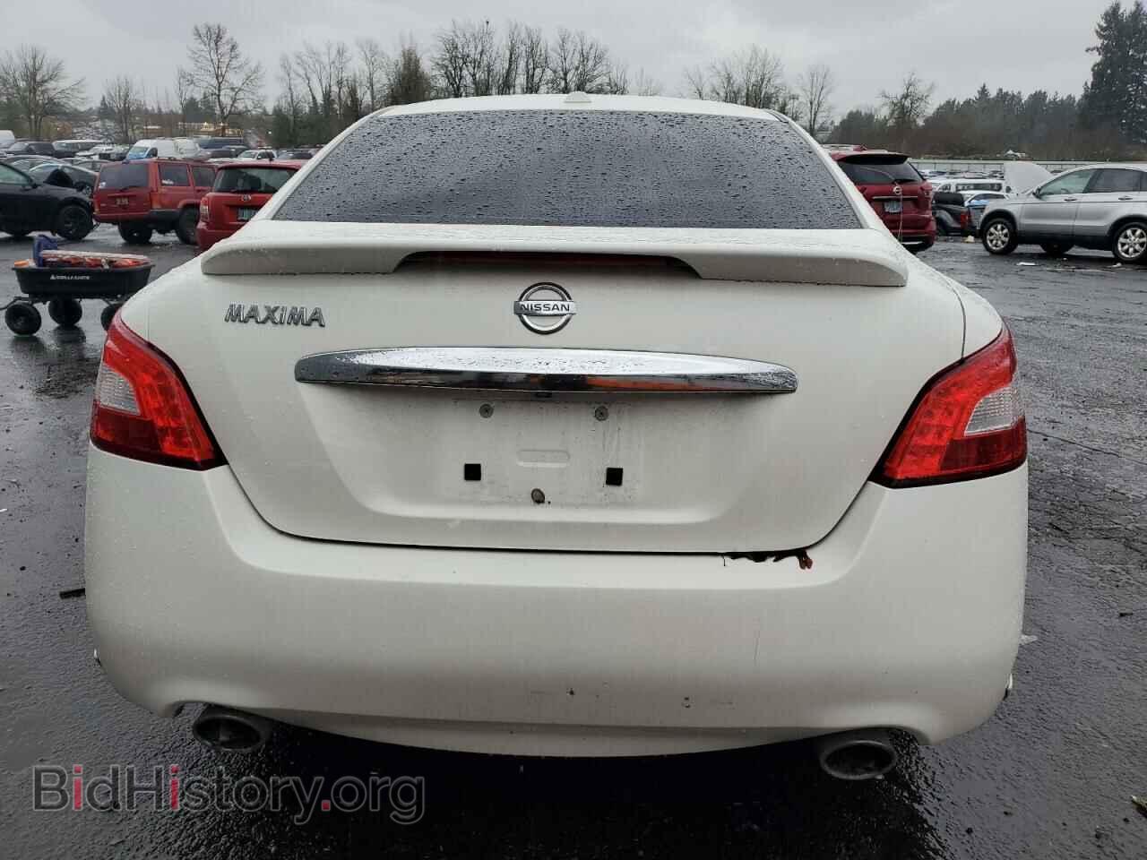 2011 NISSAN MAXIMA - VIN: 1N4AA5AP0BC863222 - Фото 6