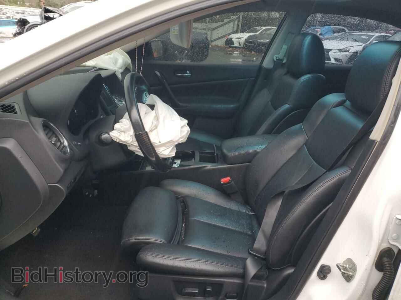 2011 NISSAN MAXIMA - VIN: 1N4AA5AP0BC863222 - Фото 7