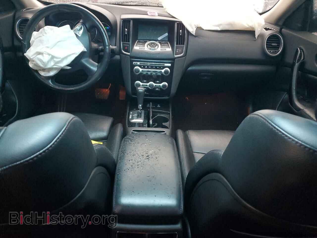 2011 NISSAN MAXIMA - VIN: 1N4AA5AP0BC863222 - Фото 8
