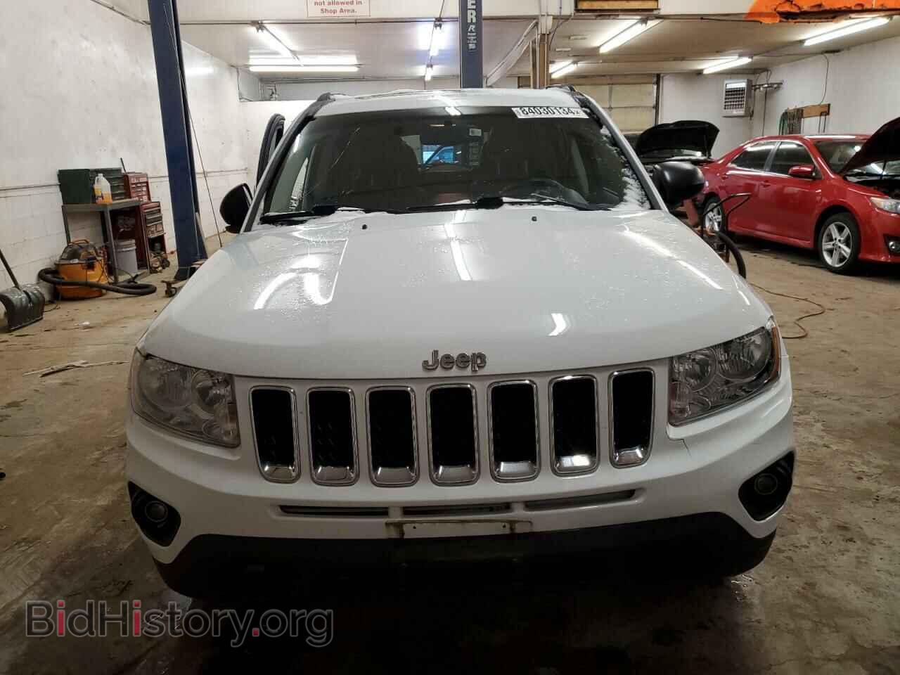 2011 JEEP COMPASS - VIN: 1J4NF5FB4BD263947 - Photo 5