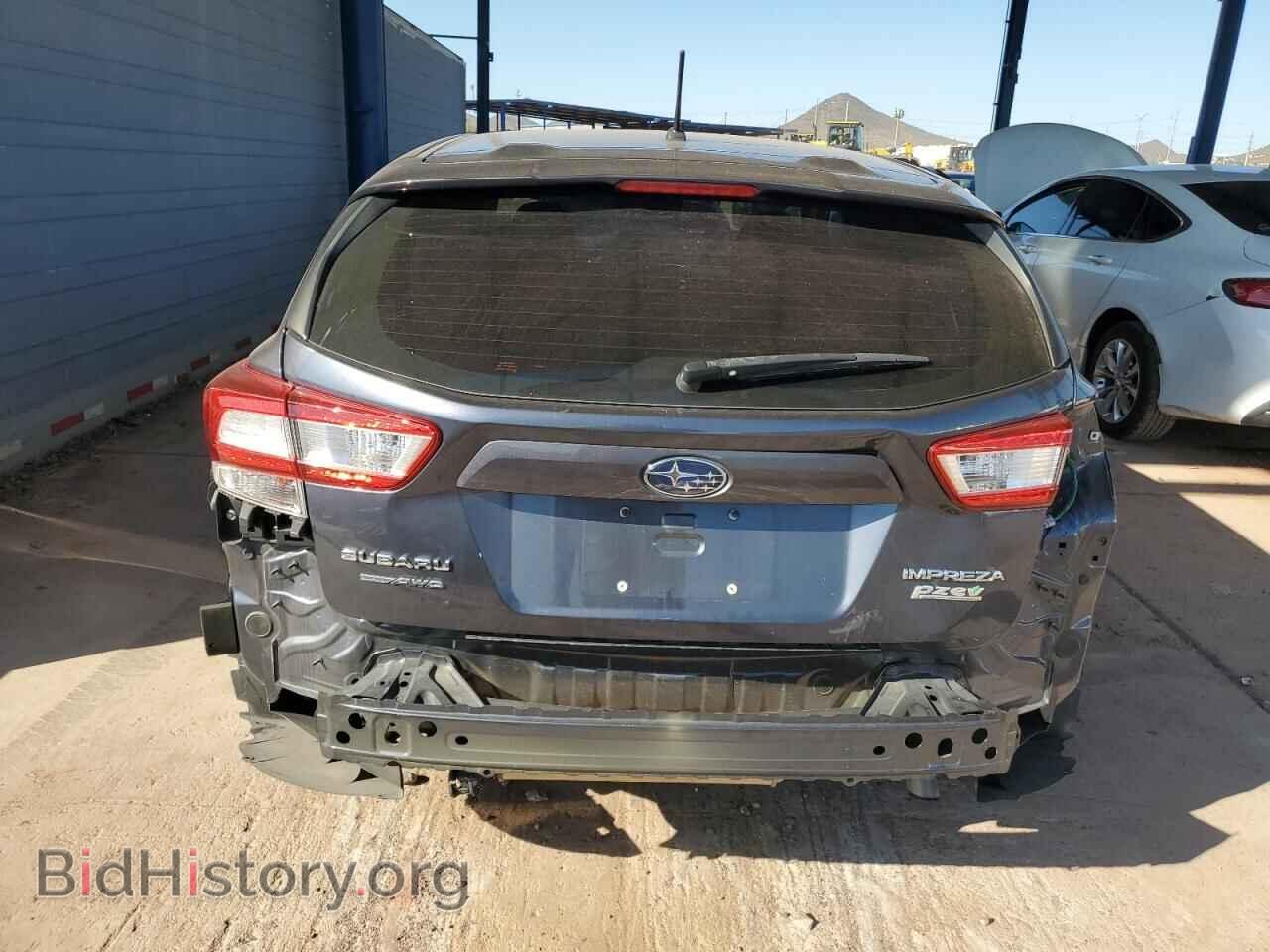 2017 SUBARU IMPREZA - VIN: 4S3GTAA62H3722921 - Фото 6