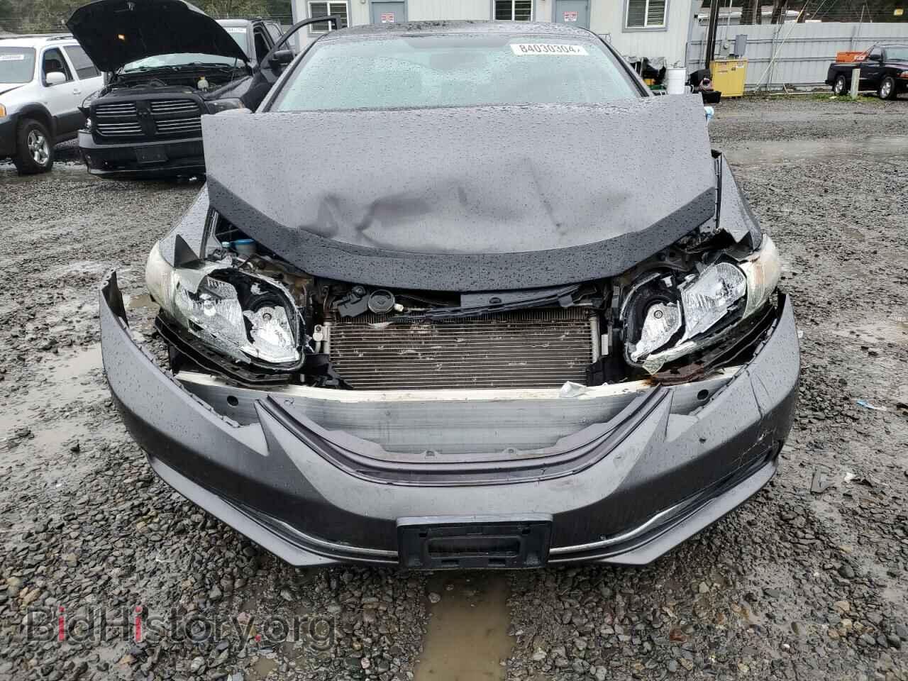 2015 HONDA CIVIC - VIN: 2HGFB2F72FH534742 - Фото 5
