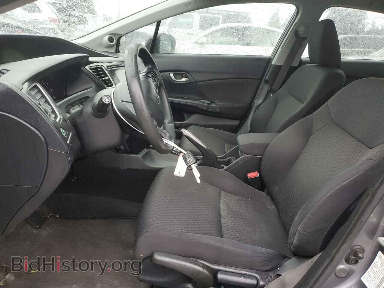 2015 HONDA CIVIC - VIN: 2HGFB2F72FH534742 - Фото 7