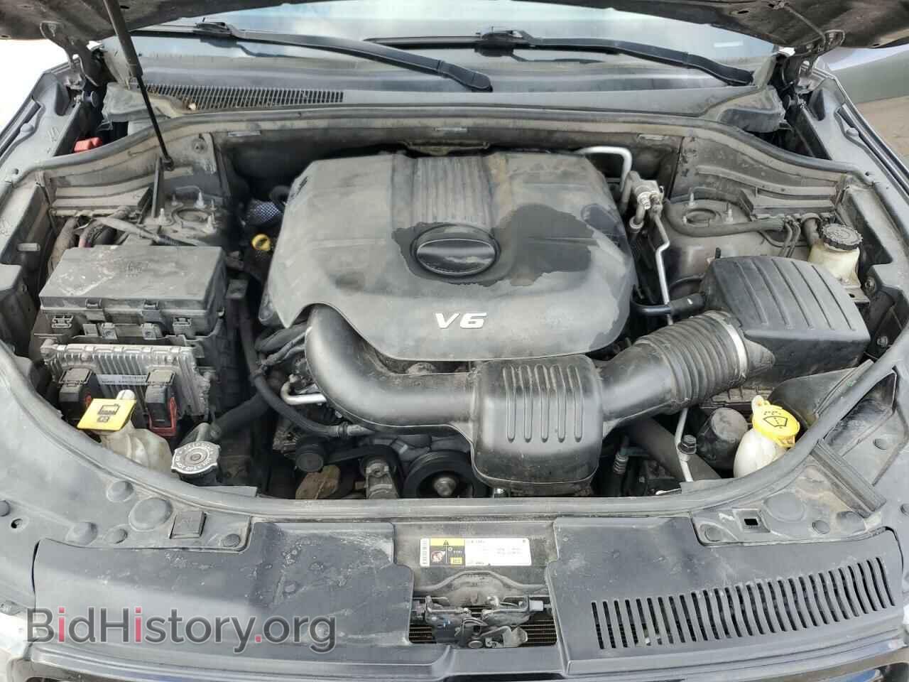 2014 DODGE DURANGO - VIN: 1C4RDHDG1EC975484 - Фото 12