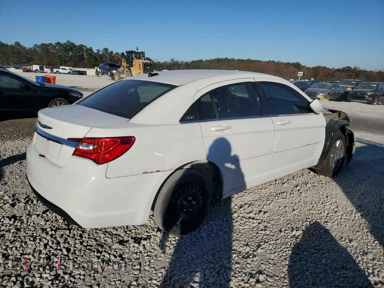 2012 CHRYSLER 200 - VIN: 1C3CCBAB3CN317640 - Photo 3