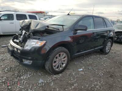 2010 Ford EDGE Limited, black — VIN 2FMDK3KC8ABB35131, Copart