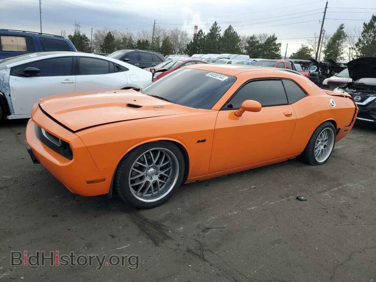 Photo 2C3CDYBT8CH315754 - DODGE CHALLENGER 2012