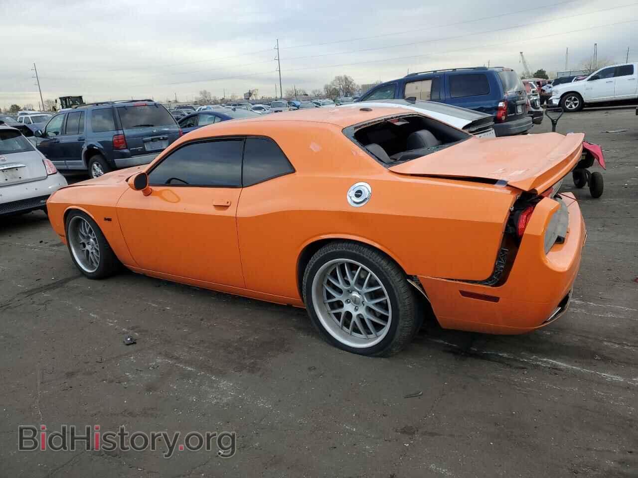 2012 DODGE CHALLENGER - VIN: 2C3CDYBT8CH315754 - Фото 2