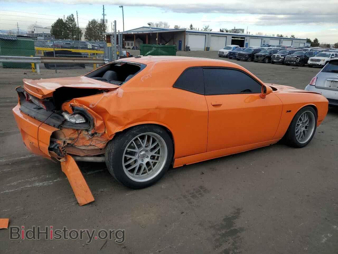2012 DODGE CHALLENGER - VIN: 2C3CDYBT8CH315754 - Фото 3