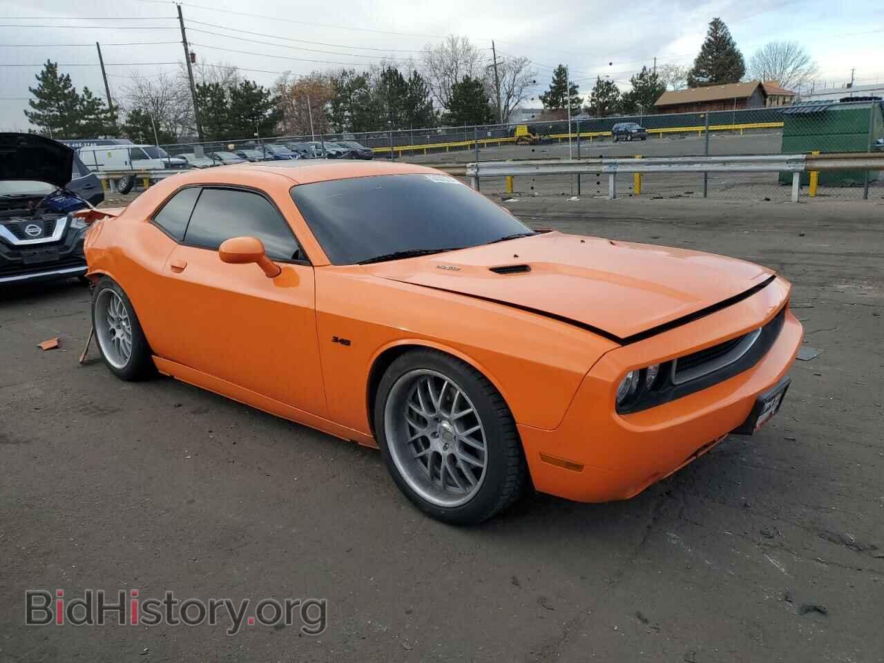 2012 DODGE CHALLENGER - VIN: 2C3CDYBT8CH315754 - Фото 4