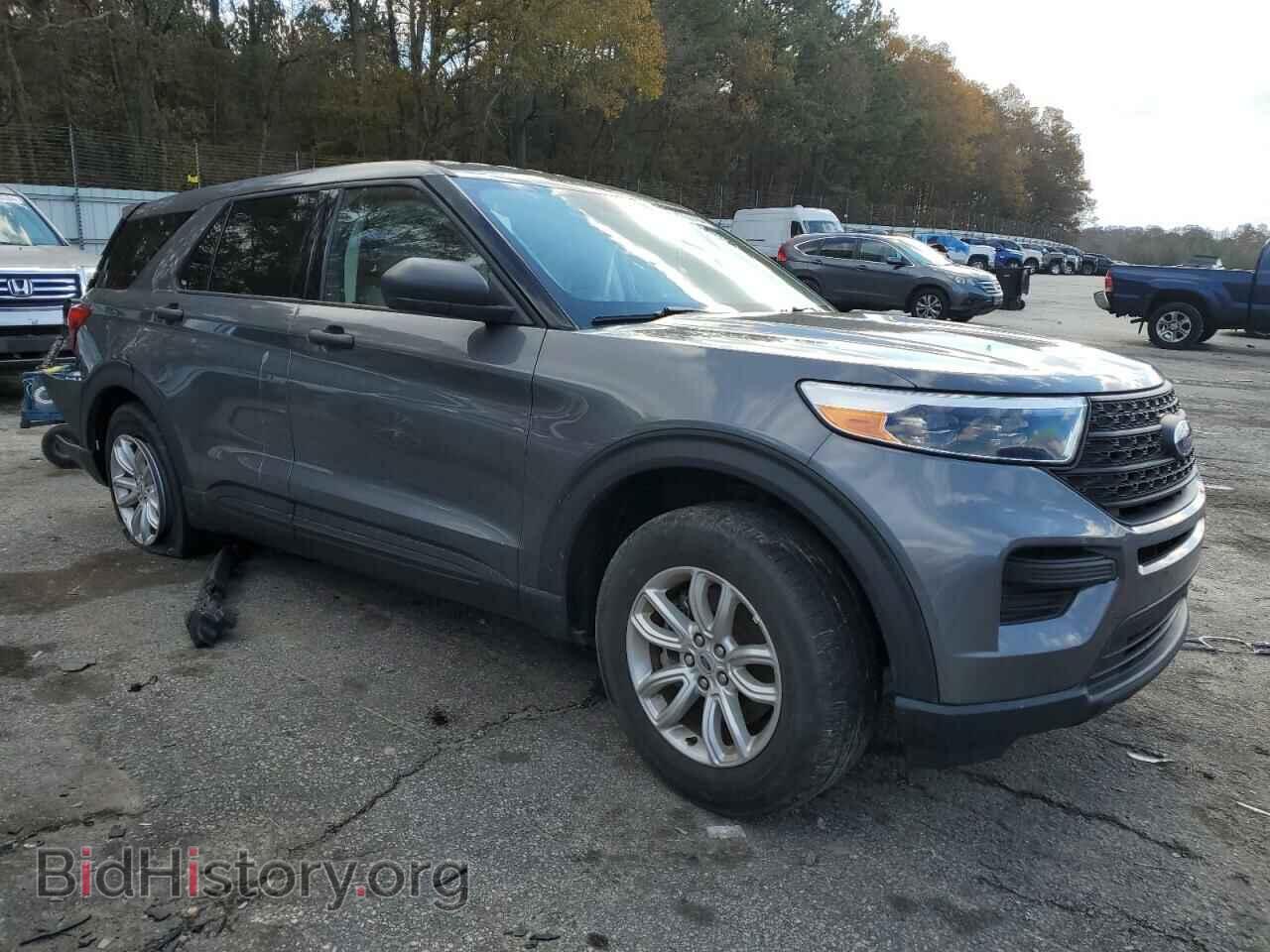 2021 FORD EXPLORER - VIN: 1FMSK7BHXMGA26791 - Photo 4