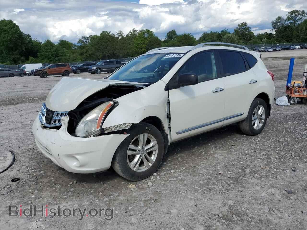 Photo JN8AS5MV1FW754276 - NISSAN ROGUE 2015